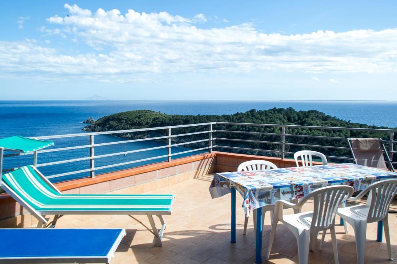 Villa La Terrazza Sul Mare - Goelba 페토바이아 외부 사진
