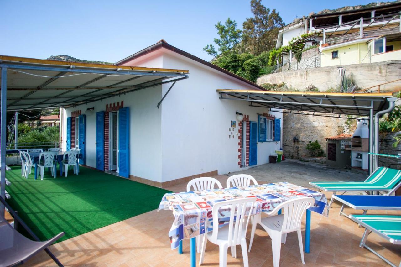 Villa La Terrazza Sul Mare - Goelba 페토바이아 외부 사진