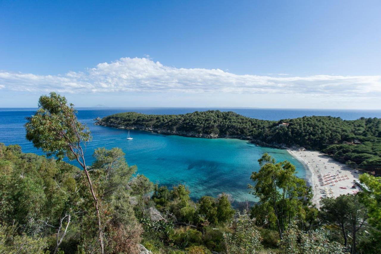 Villa La Terrazza Sul Mare - Goelba 페토바이아 외부 사진