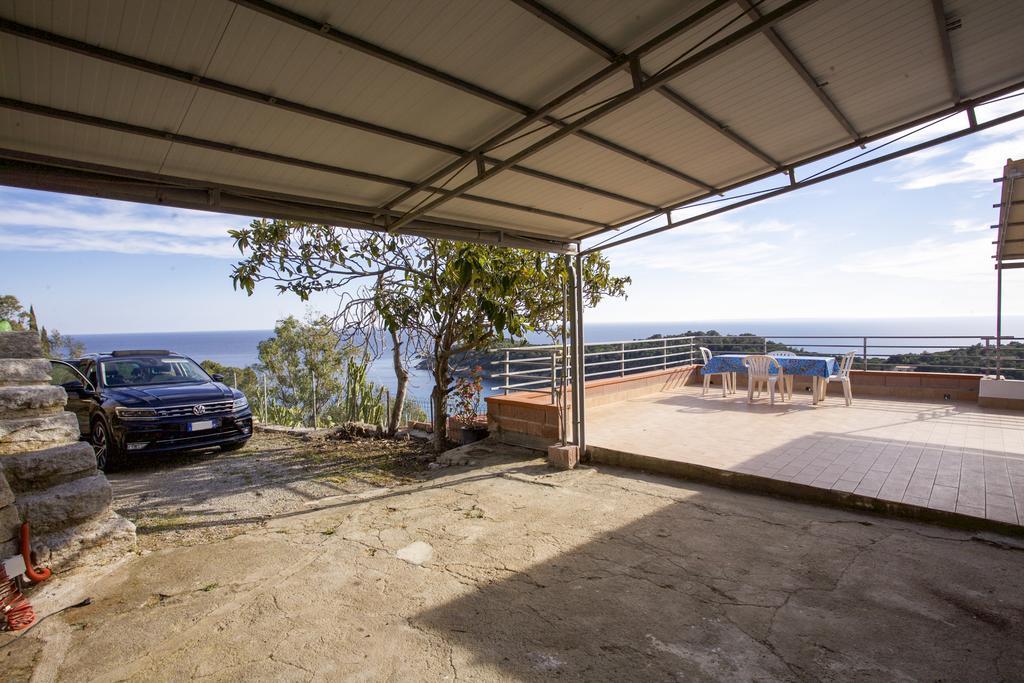 Villa La Terrazza Sul Mare - Goelba 페토바이아 외부 사진